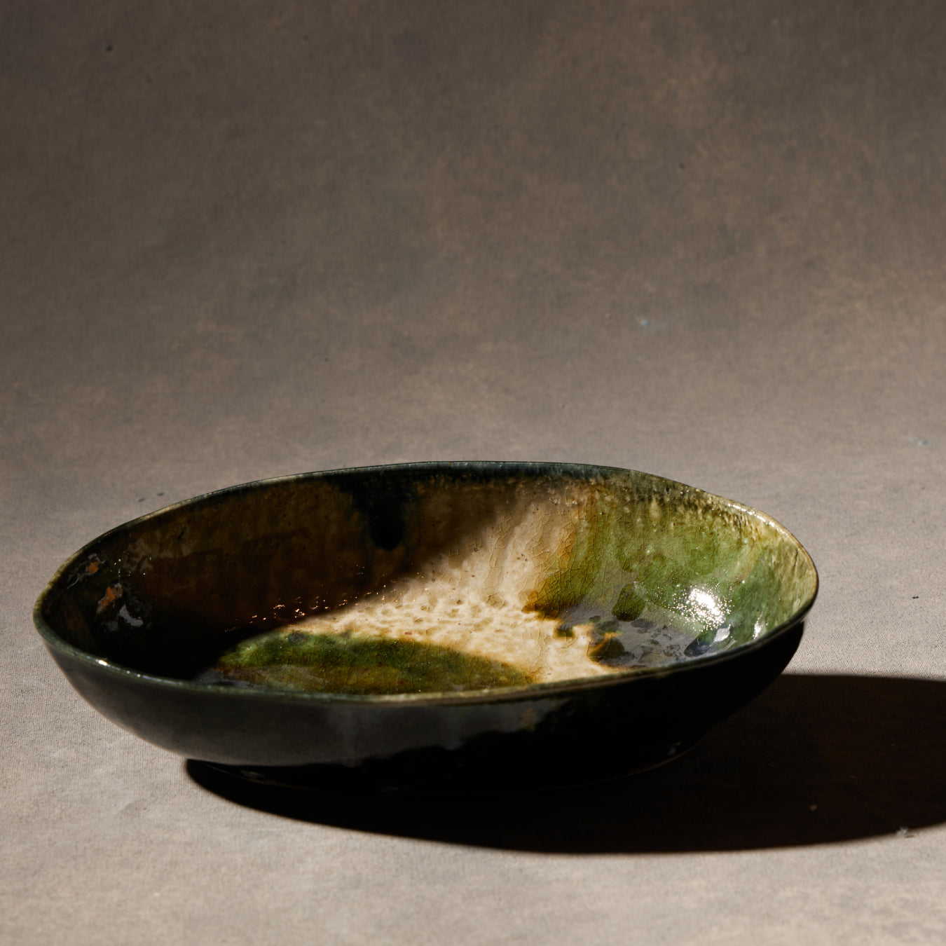 Ciotola ovale profonda di Eiji Matsumura