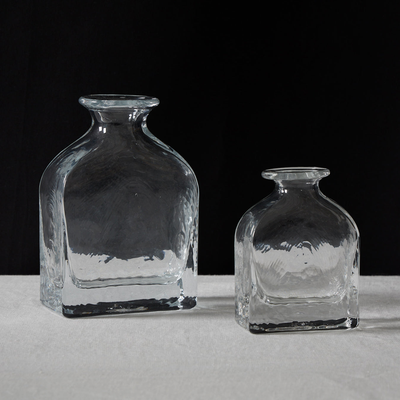 Vaso di vetro (L)