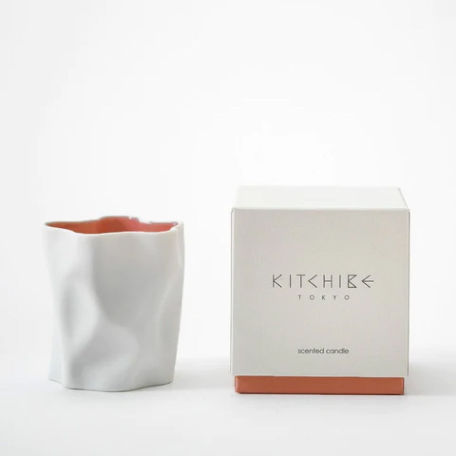 Candela KITCHIBE Crinkle - Fiore di ciliegio