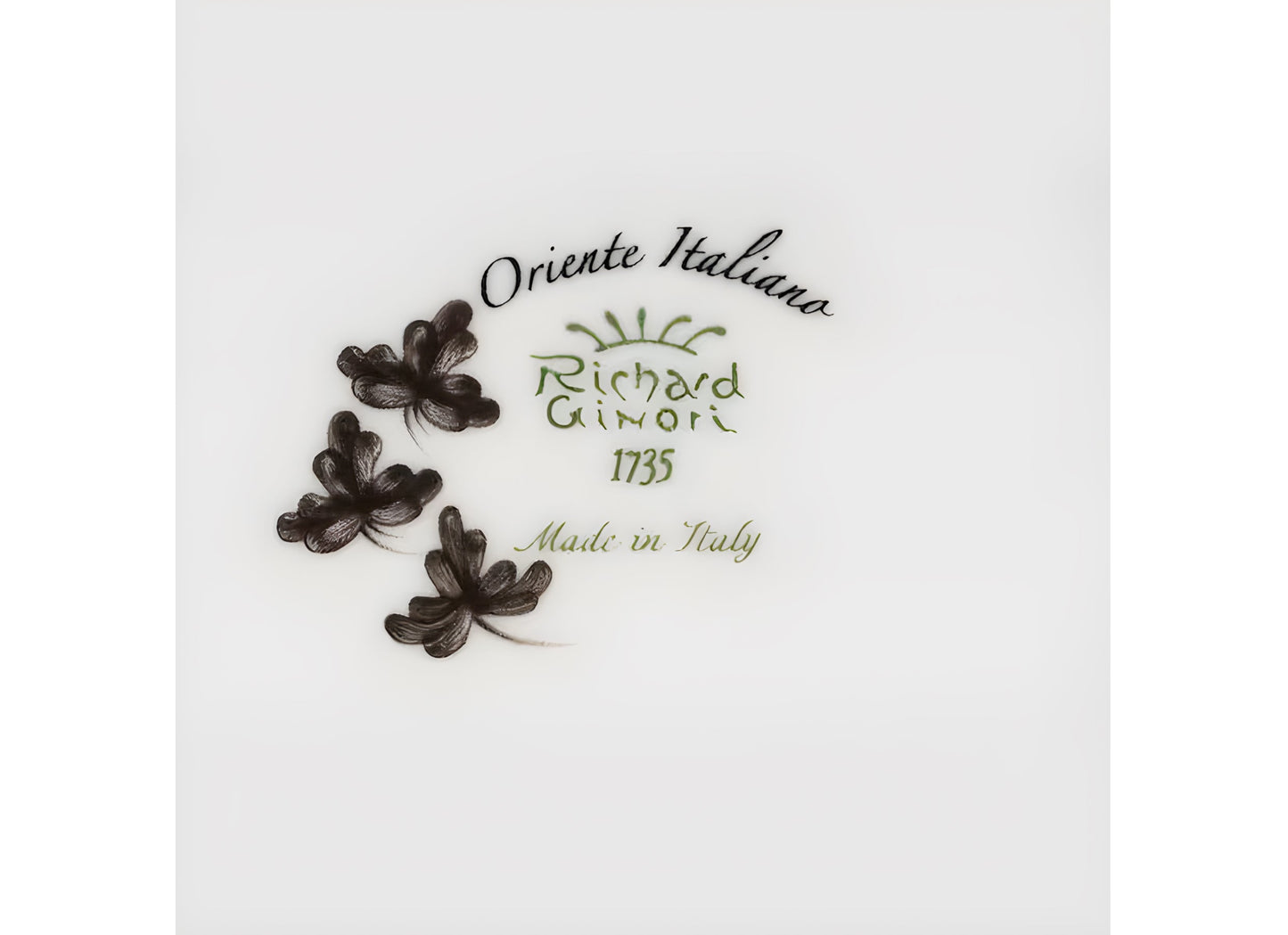Oriente Italiano Albus Bowl