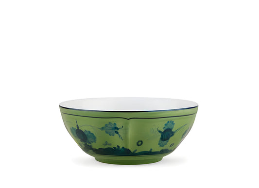 Ciotola in malachite Oriente Italiano