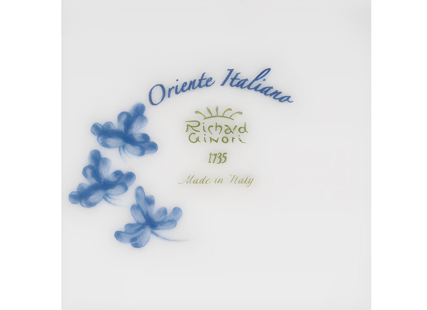 Ciotola Oriente Italiano Pervinca