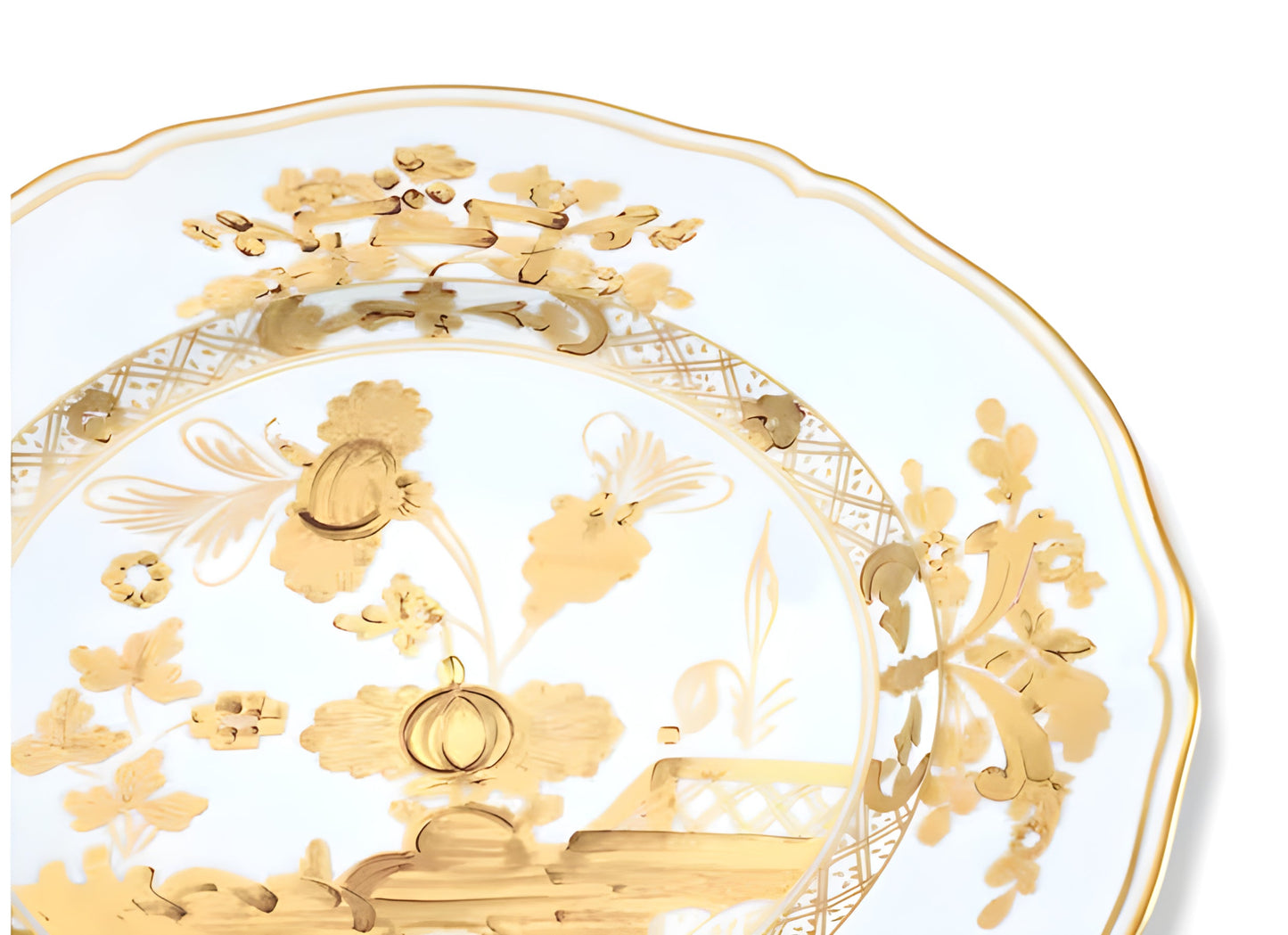 Sottopiatto Oriente Italiano Aurum