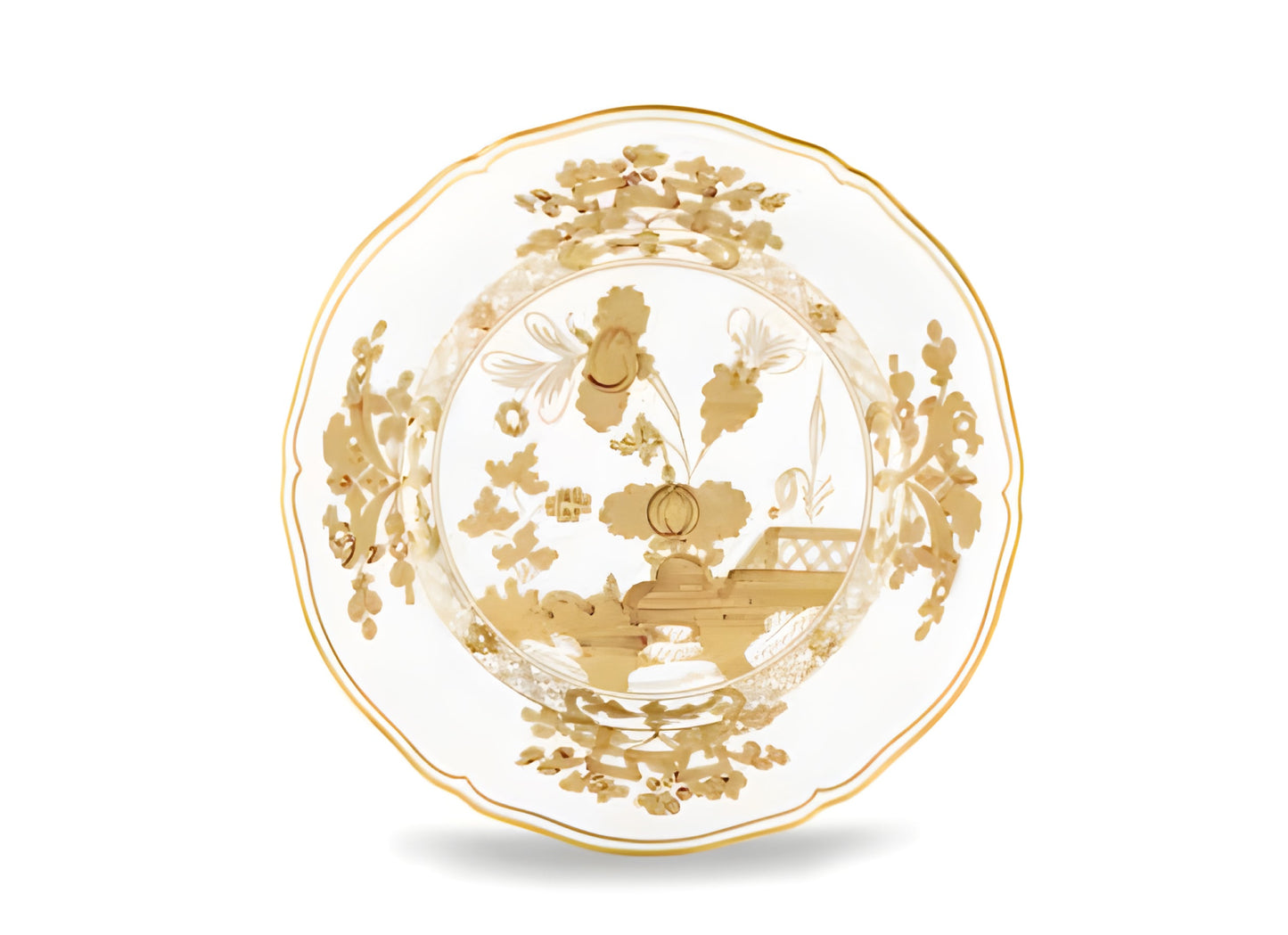 Sottopiatto Oriente Italiano Aurum