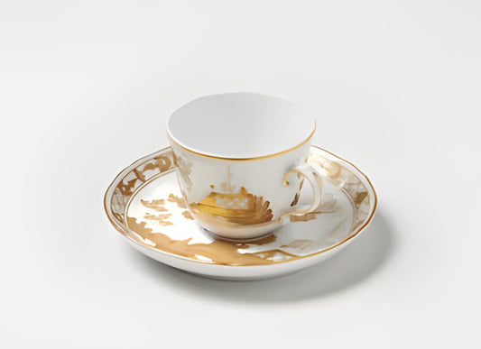 Tazzina da caffè Oriente Italiano Aurum