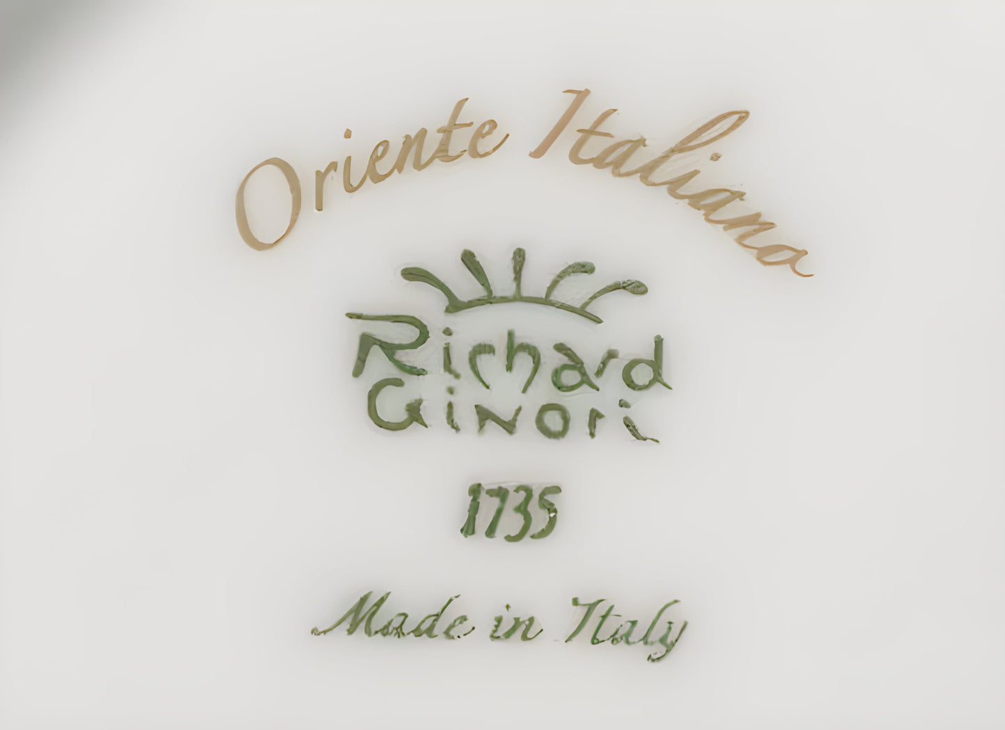 Tazzina da caffè Oriente Italiano Aurum