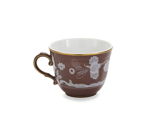 Tazzina da caffè Oriente Italiano Castagna