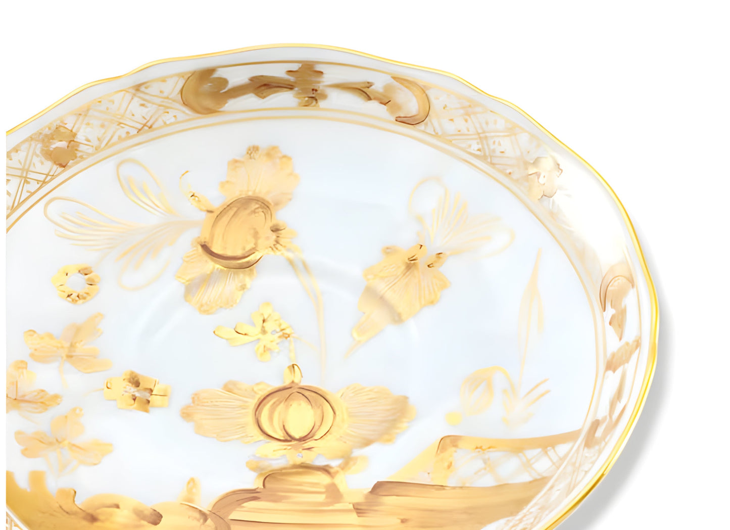Piattino da caffè Oriente Italiano Aurum