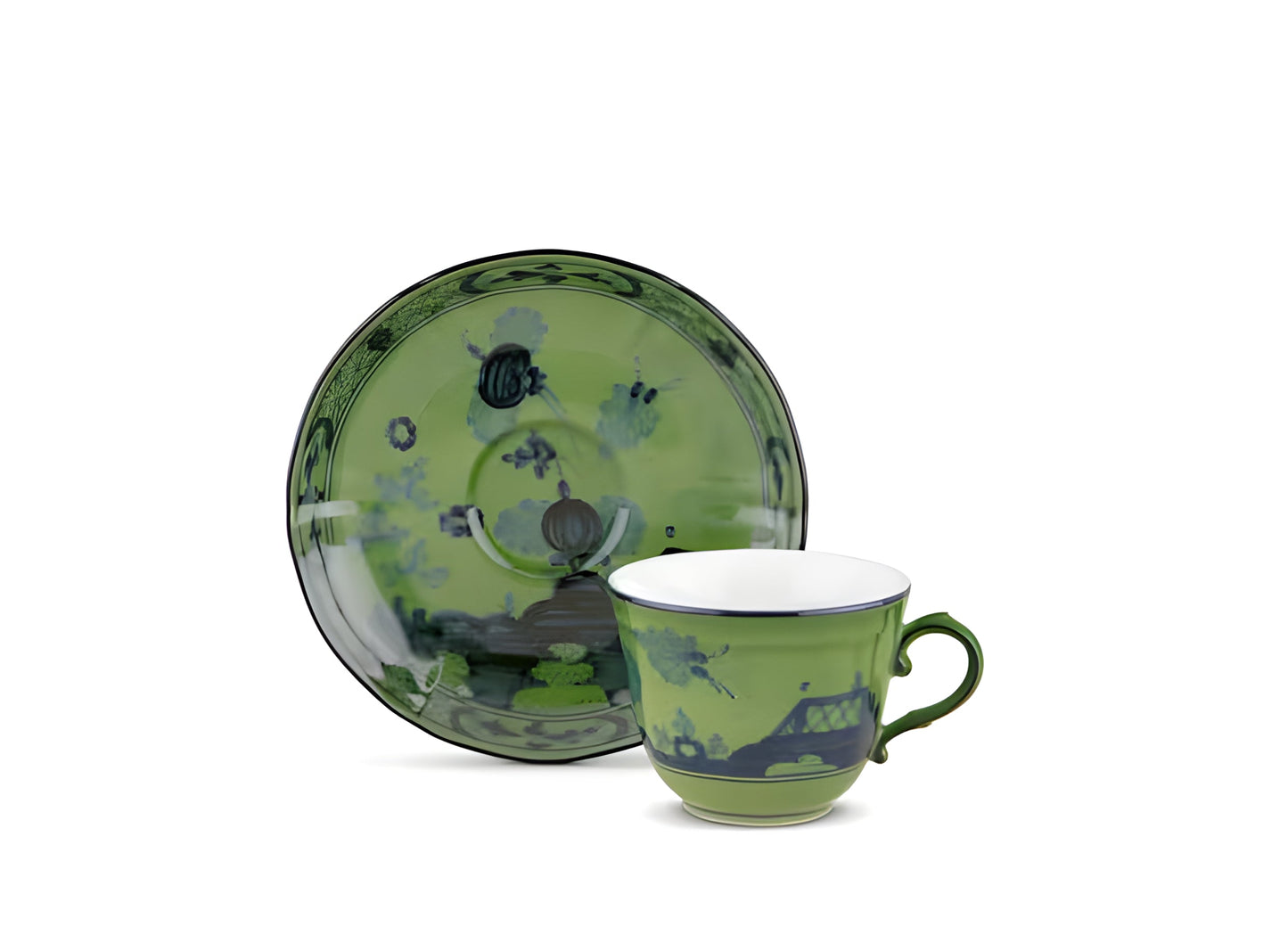 Tazza da caffè Oriente Italiano in malachite