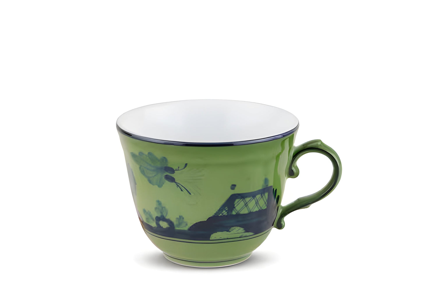 Tazza da caffè Oriente Italiano in malachite