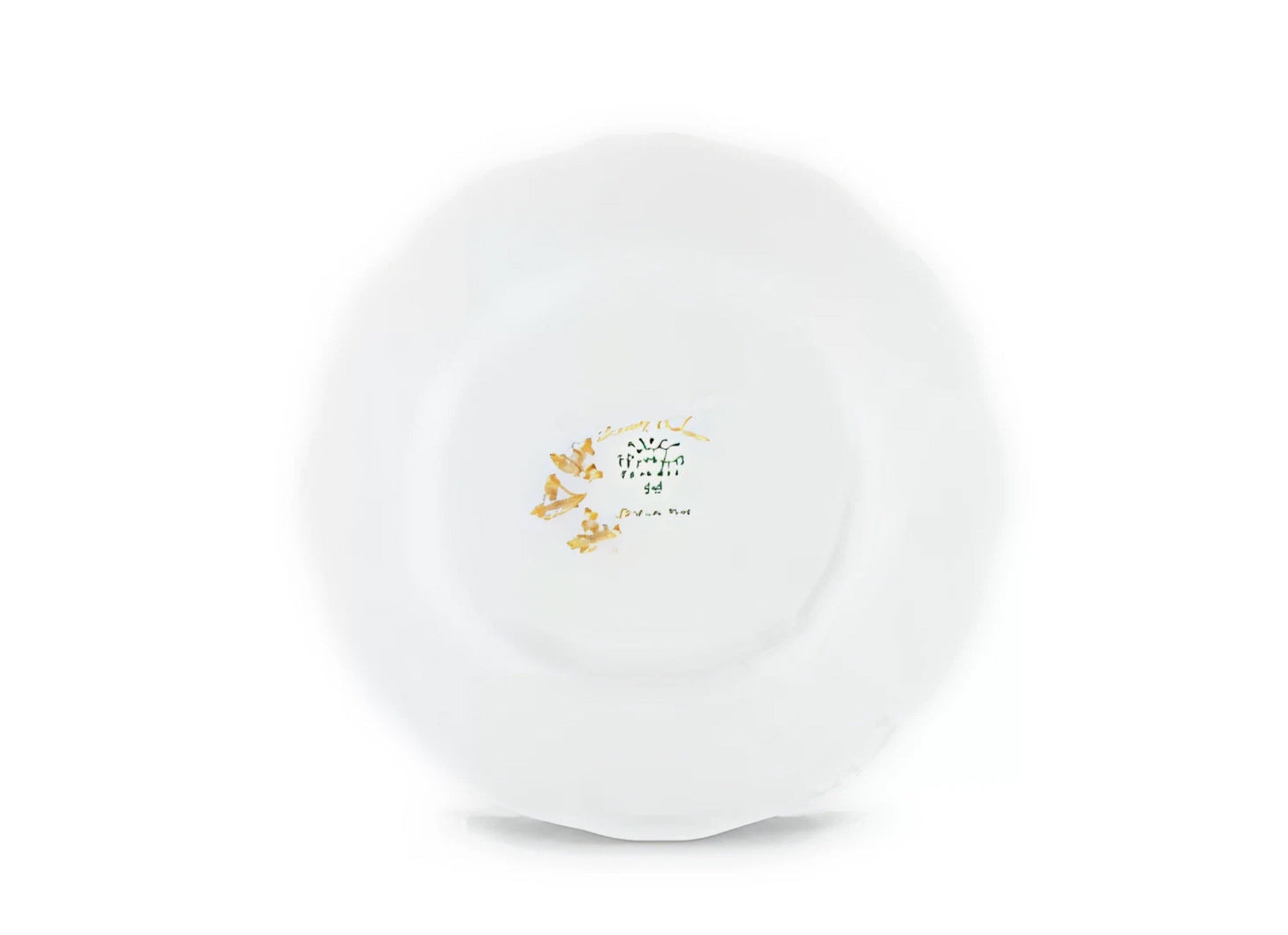 Piatto Pane Oriente Italiano Aurum