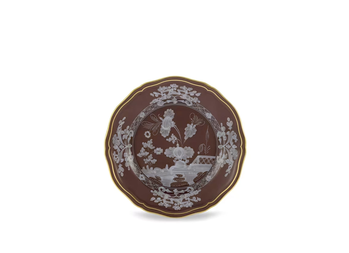 Piatto Pane Oriente Italiano Castagna