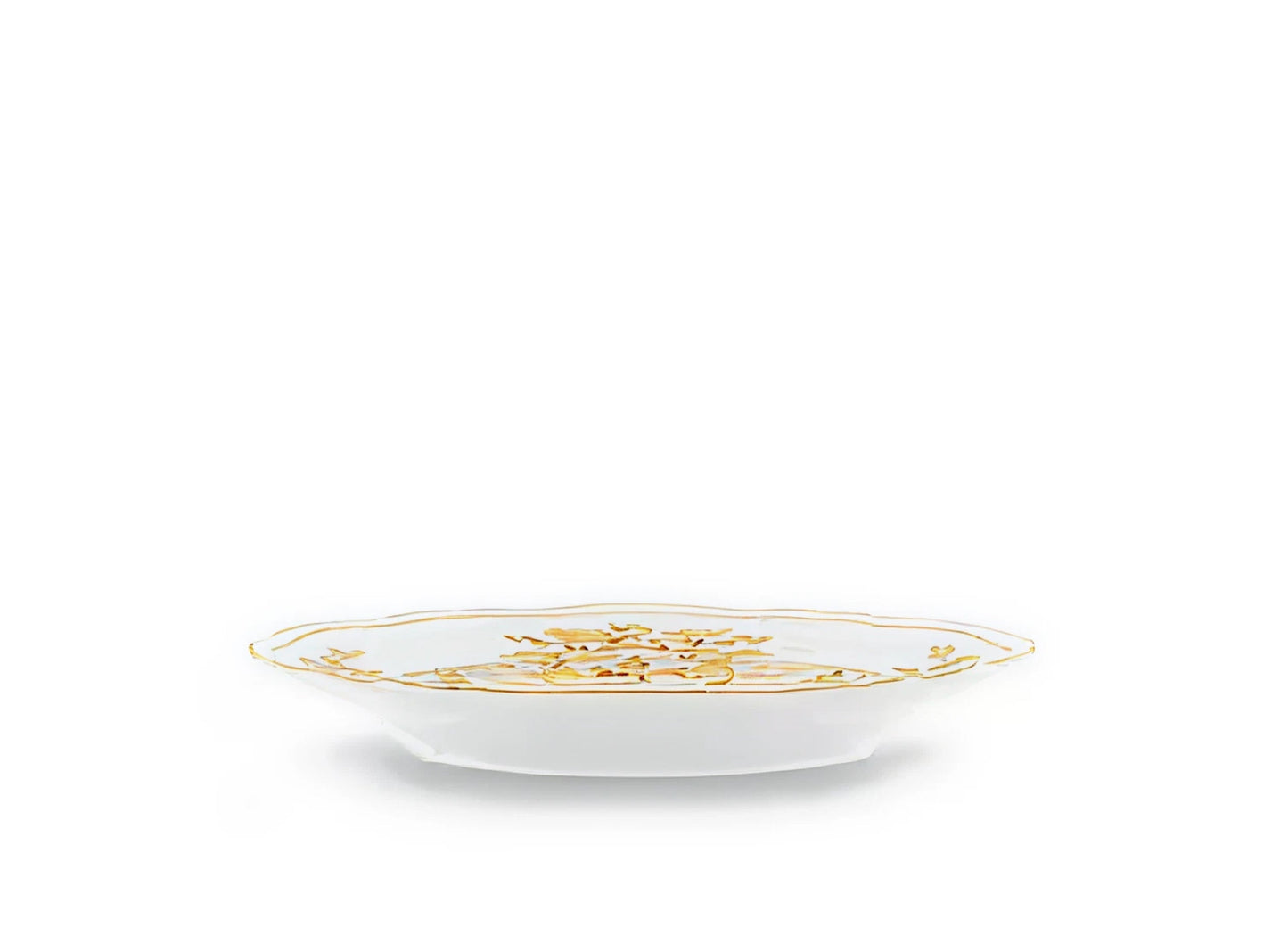 Piatto Dessert Oriente Italiano Aurum