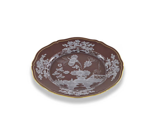 Piatto Piano Oriente Italiano Castagna