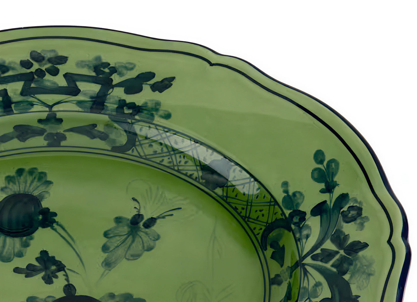 Piatto Piano Oriente Italiano in Malachite