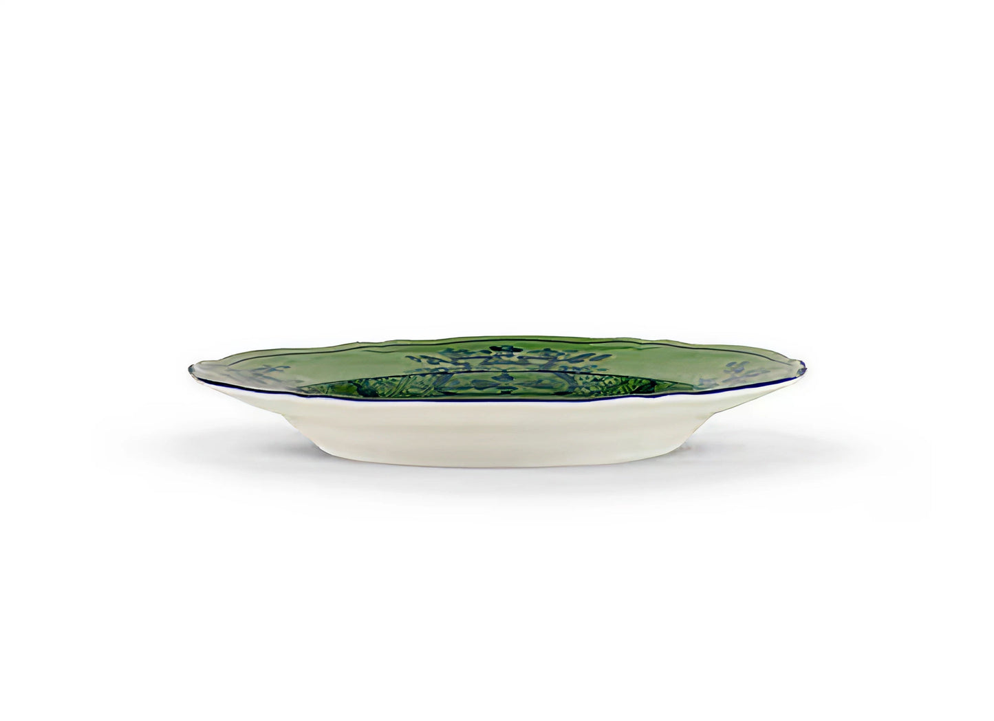 Piatto Piano Oriente Italiano in Malachite