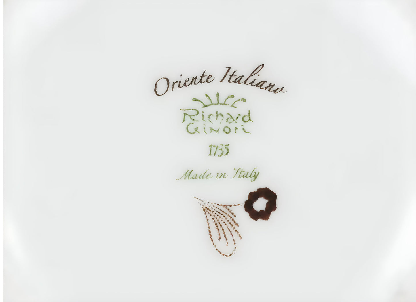 Oriente Italiano Castagna Mug