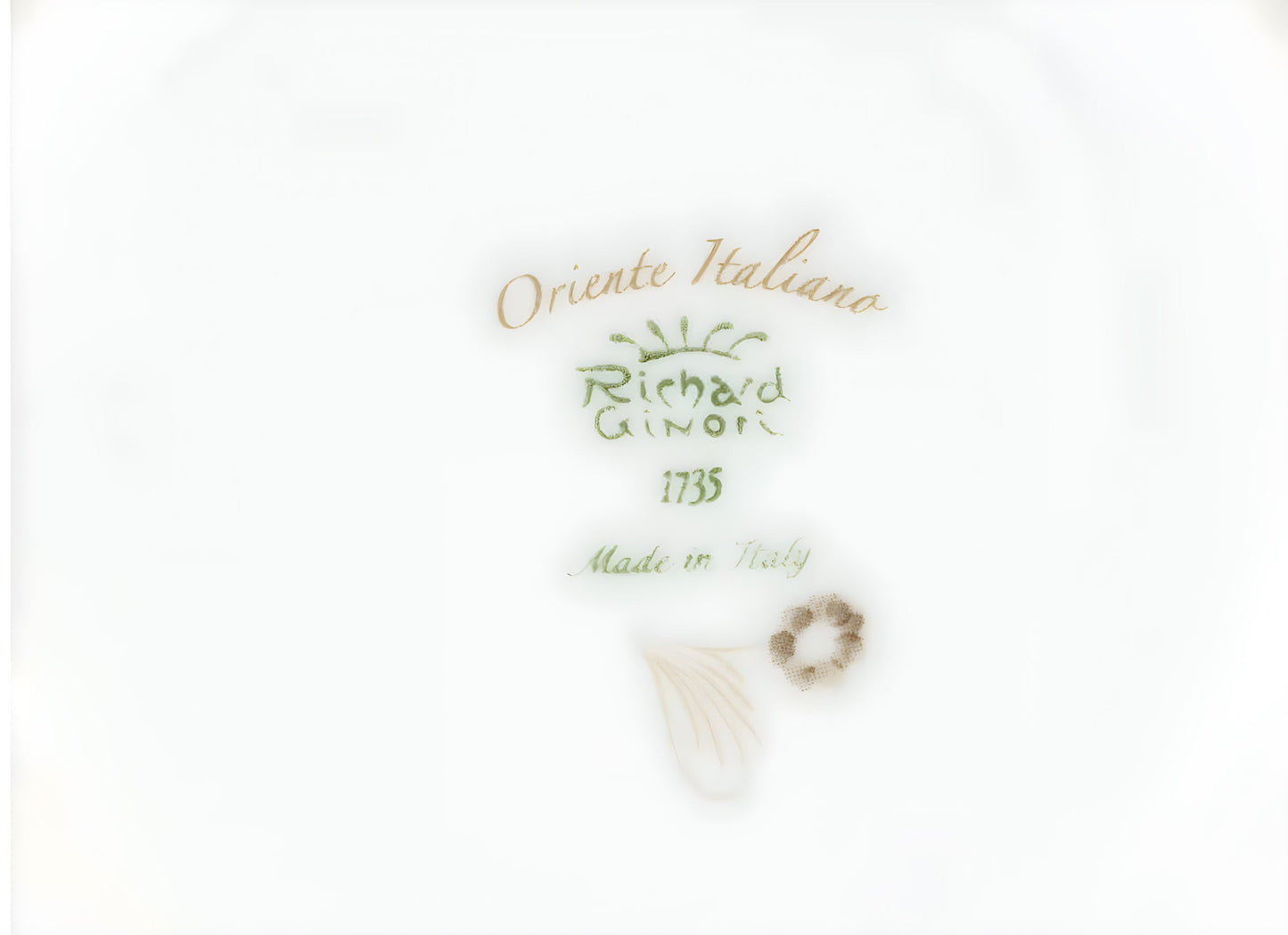 Oriente Italiano Meringa Mug