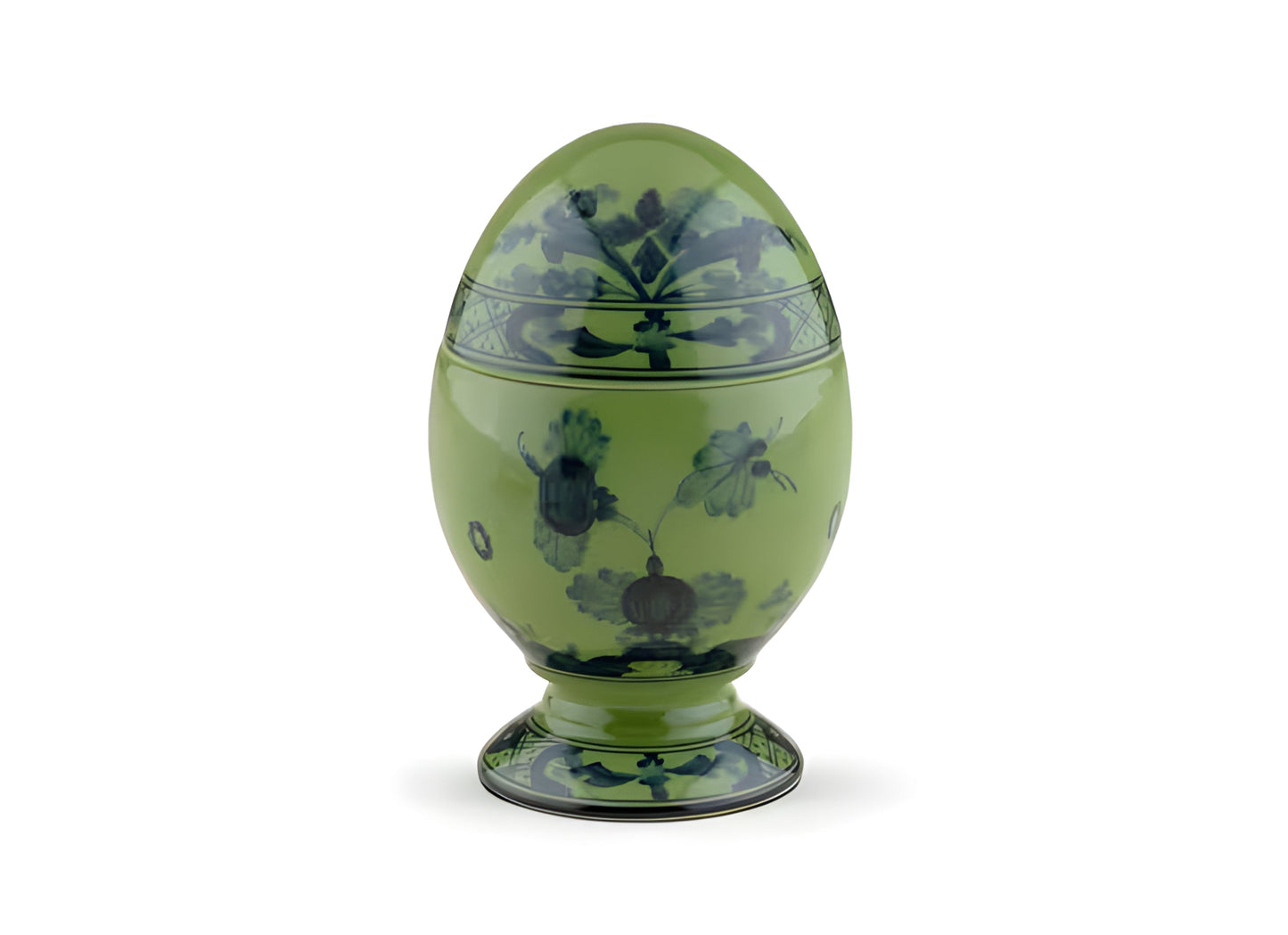 Uovo di malachite Oriente Italiano