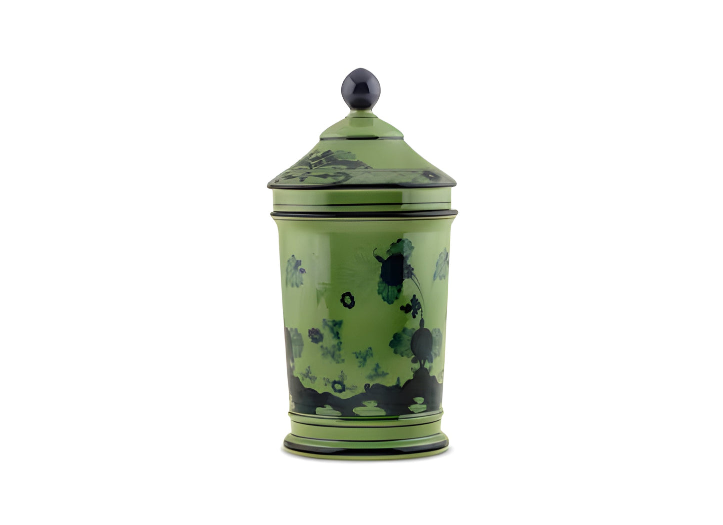 Vaso Oriente Italiano in malachite
