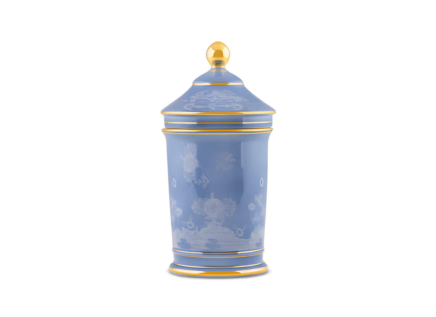 Vaso Oriente Italiano Pervinca