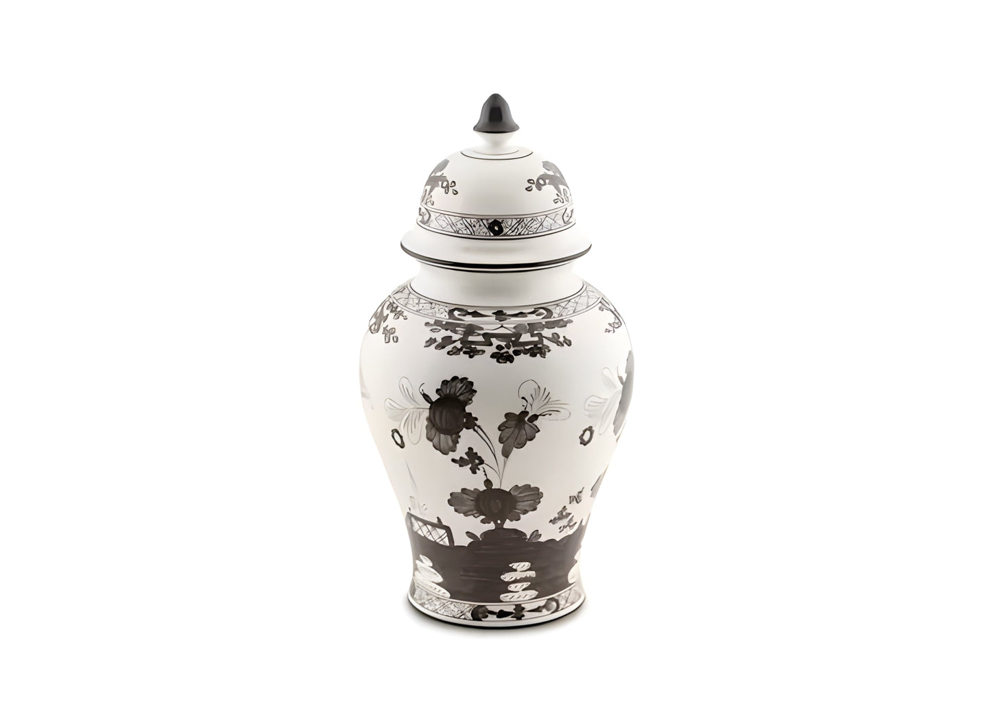 Vaso Potiche Grande Albus Oriente Italiano