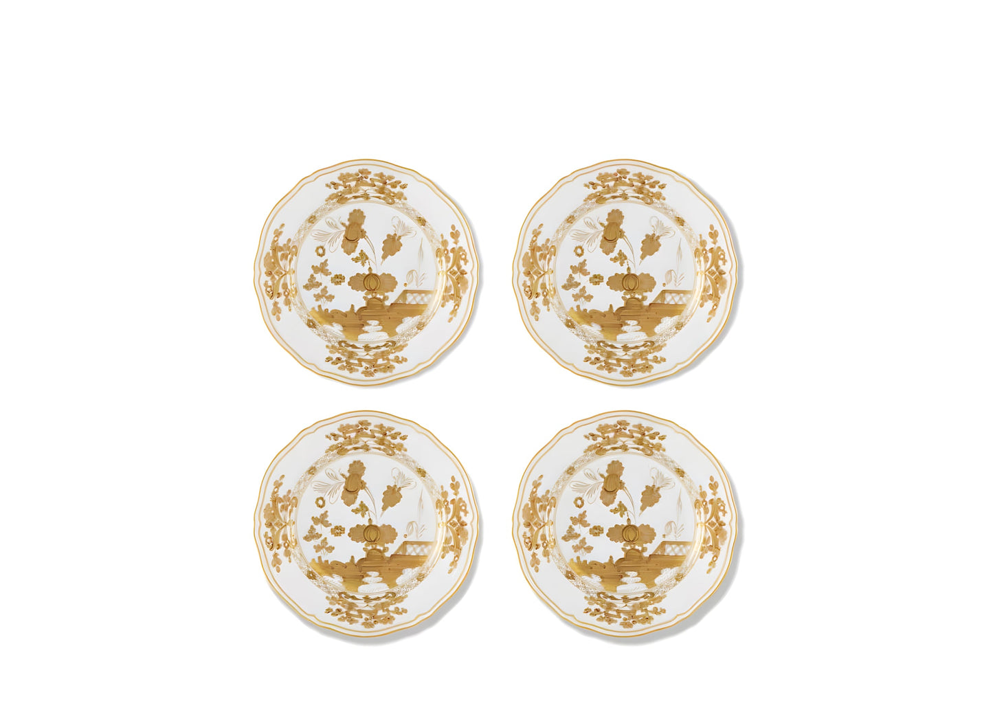 Oriente Italiano Tesori 4 Piatti Dessert