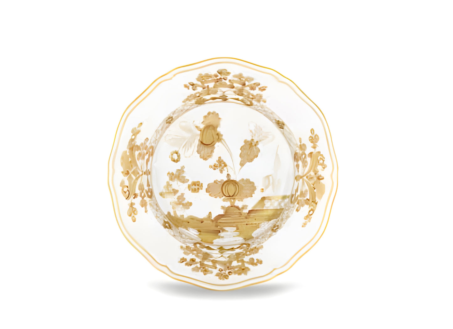 Piatto Fondo Oriente Italiano Aurum