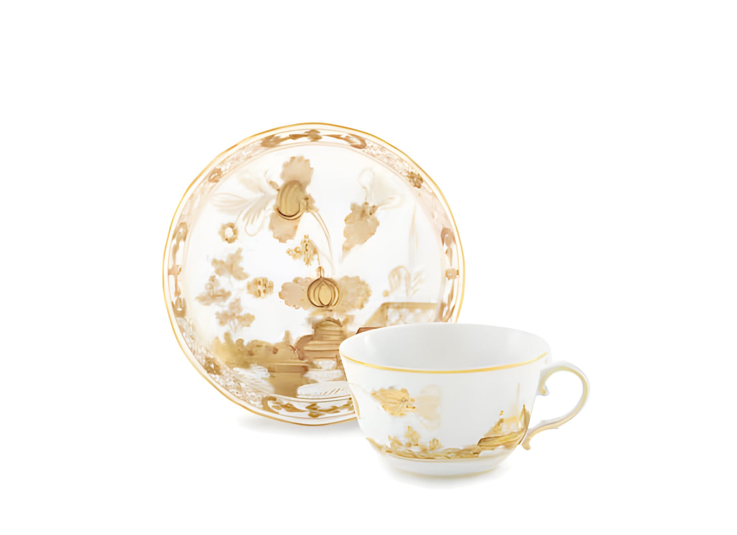 Tazza da tè Oriente Italiano Aurum
