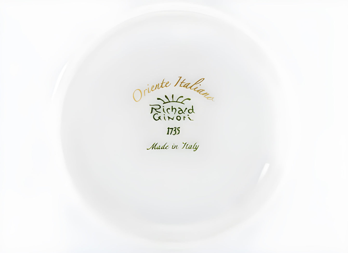 Tazza da tè Oriente Italiano Aurum