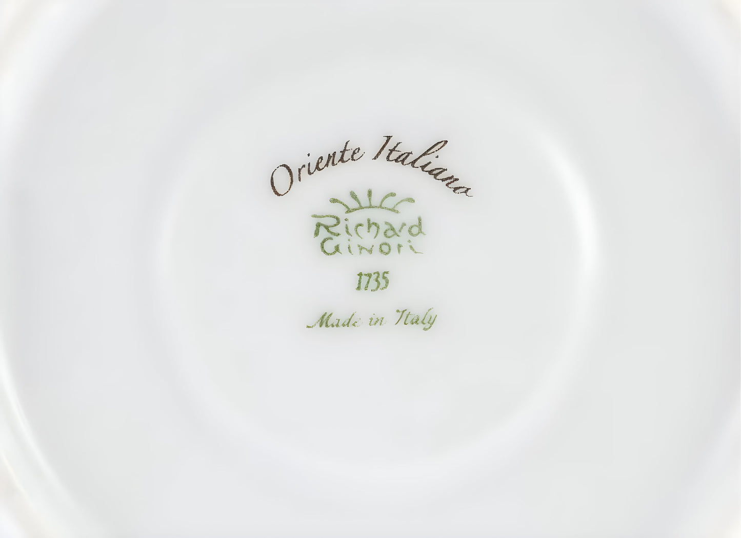 Tazza da Tè Oriente Italiano Castagna