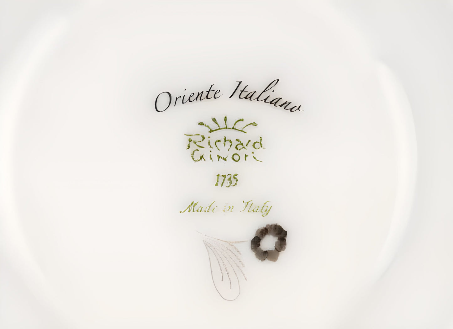 Piattino da tè Oriente Italiano Albus