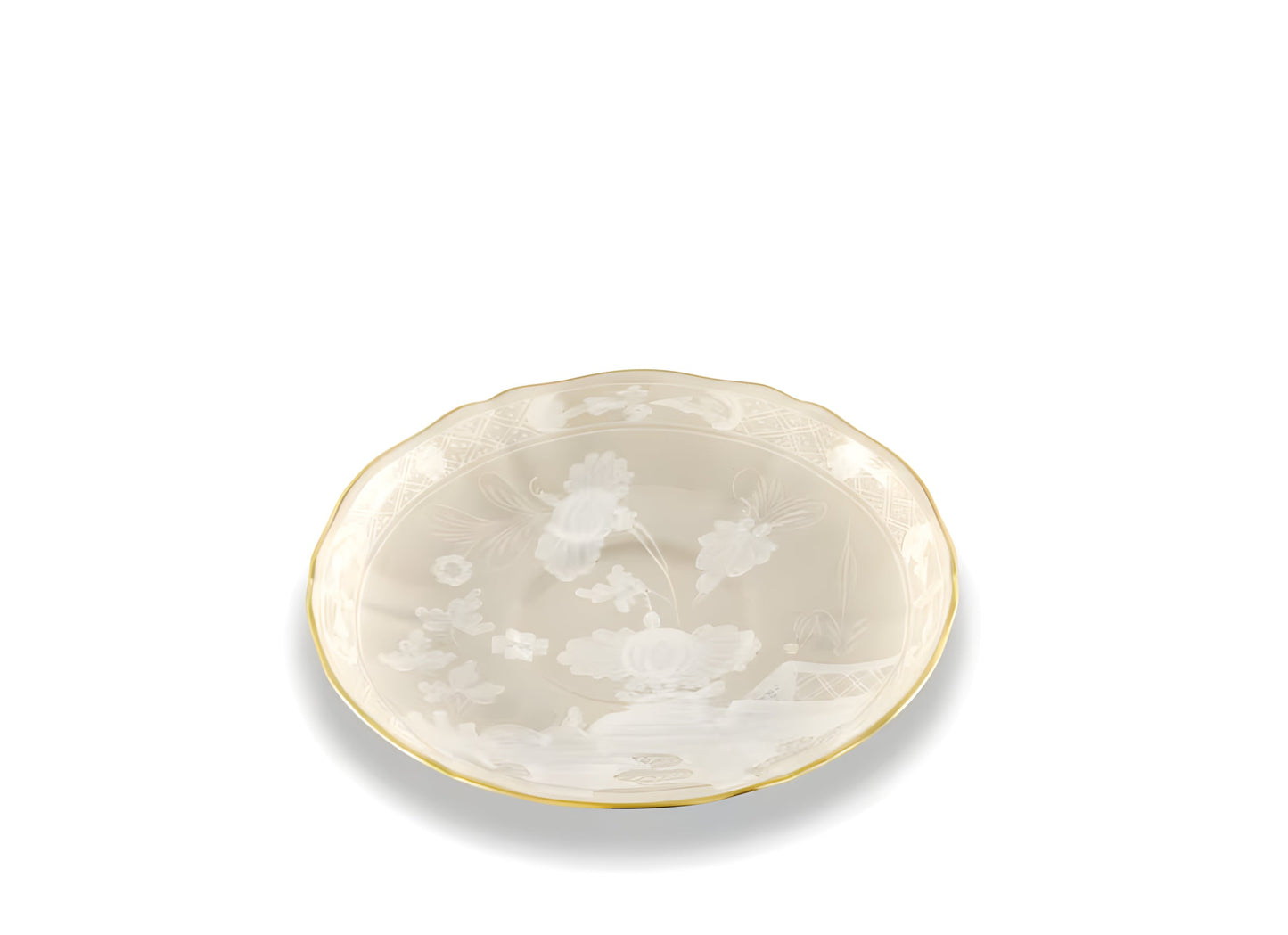 Piattino da tè Oriente Italiano Meringa