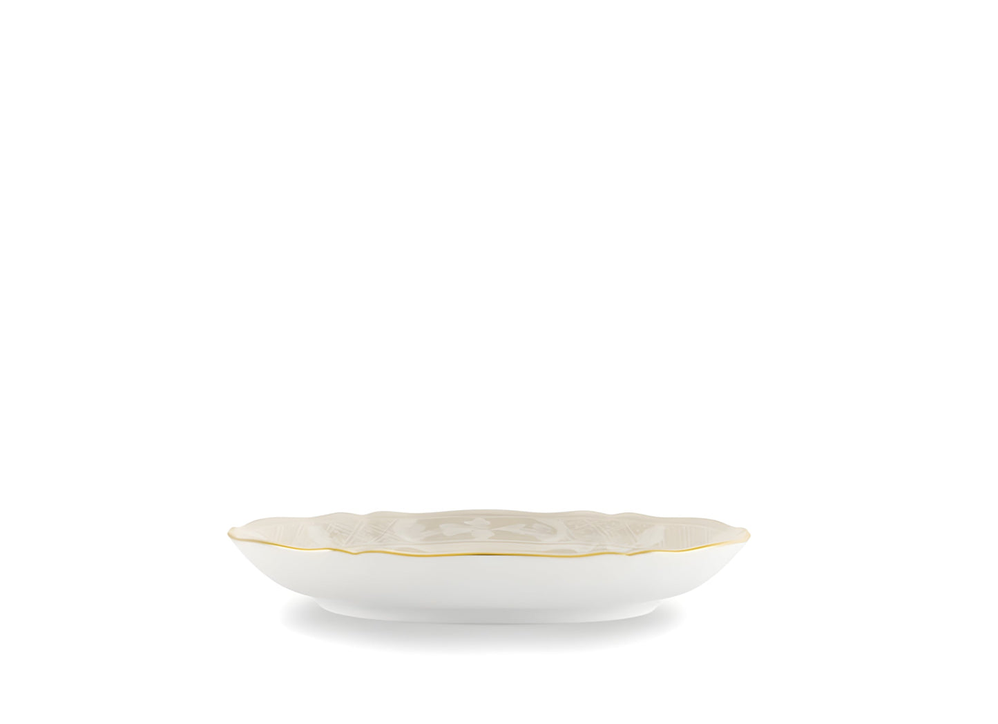 Piattino da tè Oriente Italiano Meringa