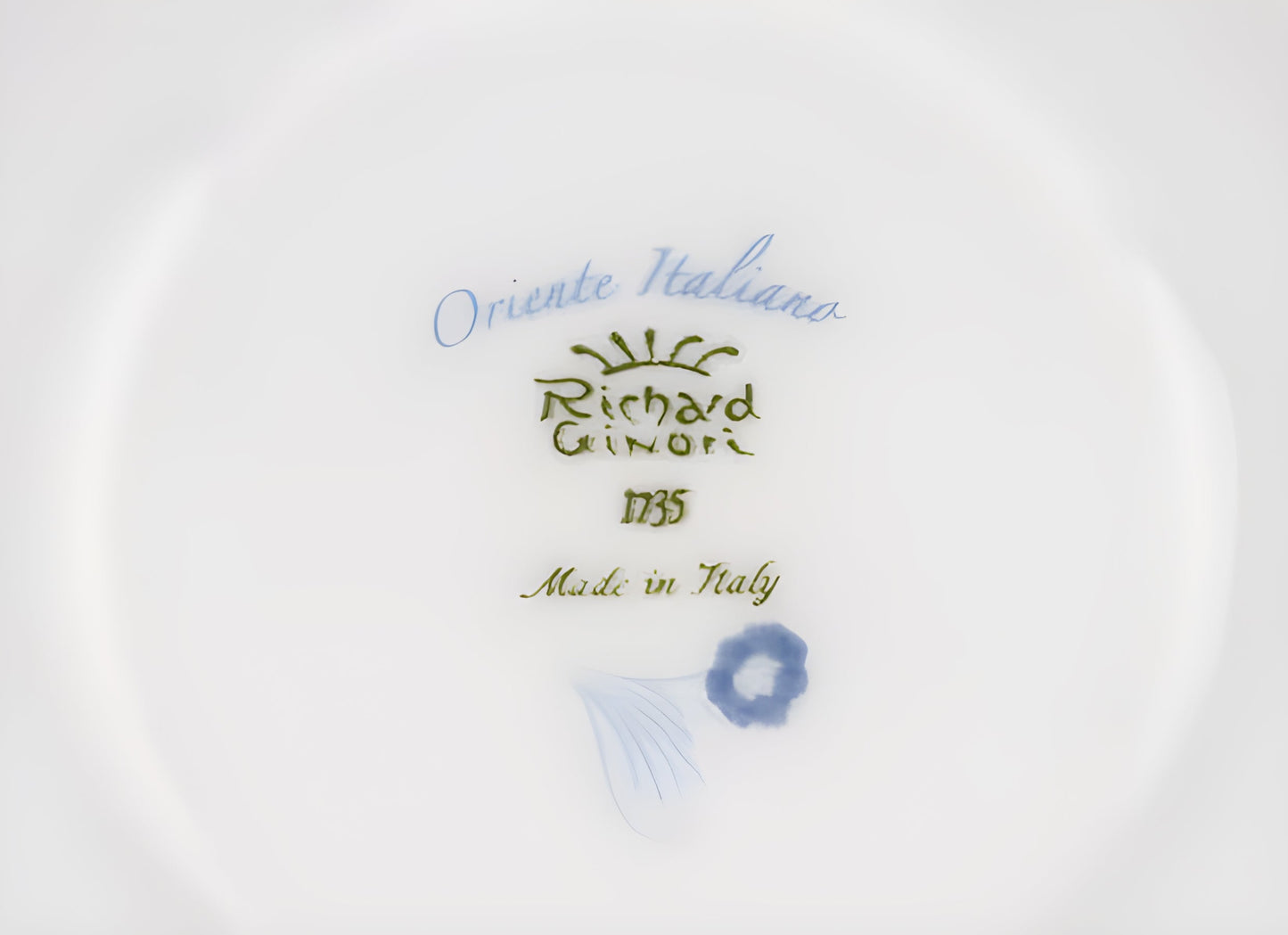 Tazza da tè Oriente Italiano Pervinca