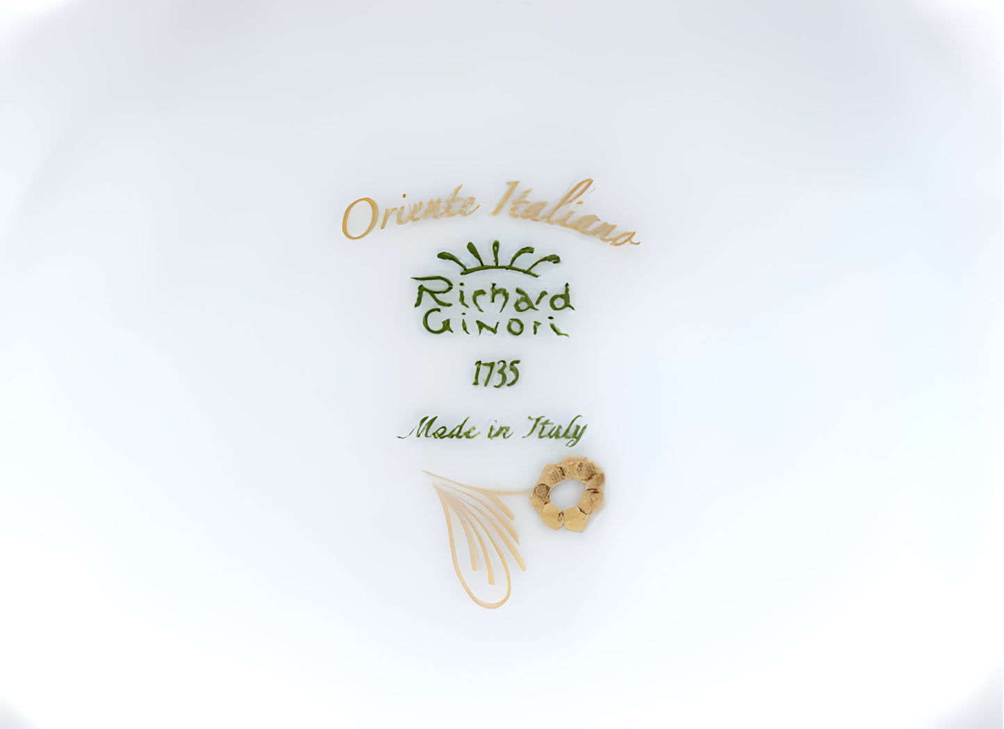 Teiera Aurum Oriente Italiano