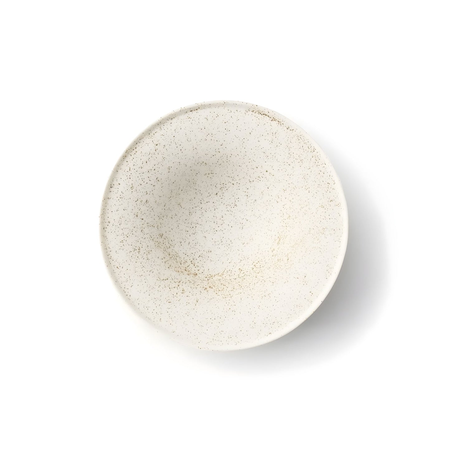 Ciotola con bordo 7 - Nashiji White