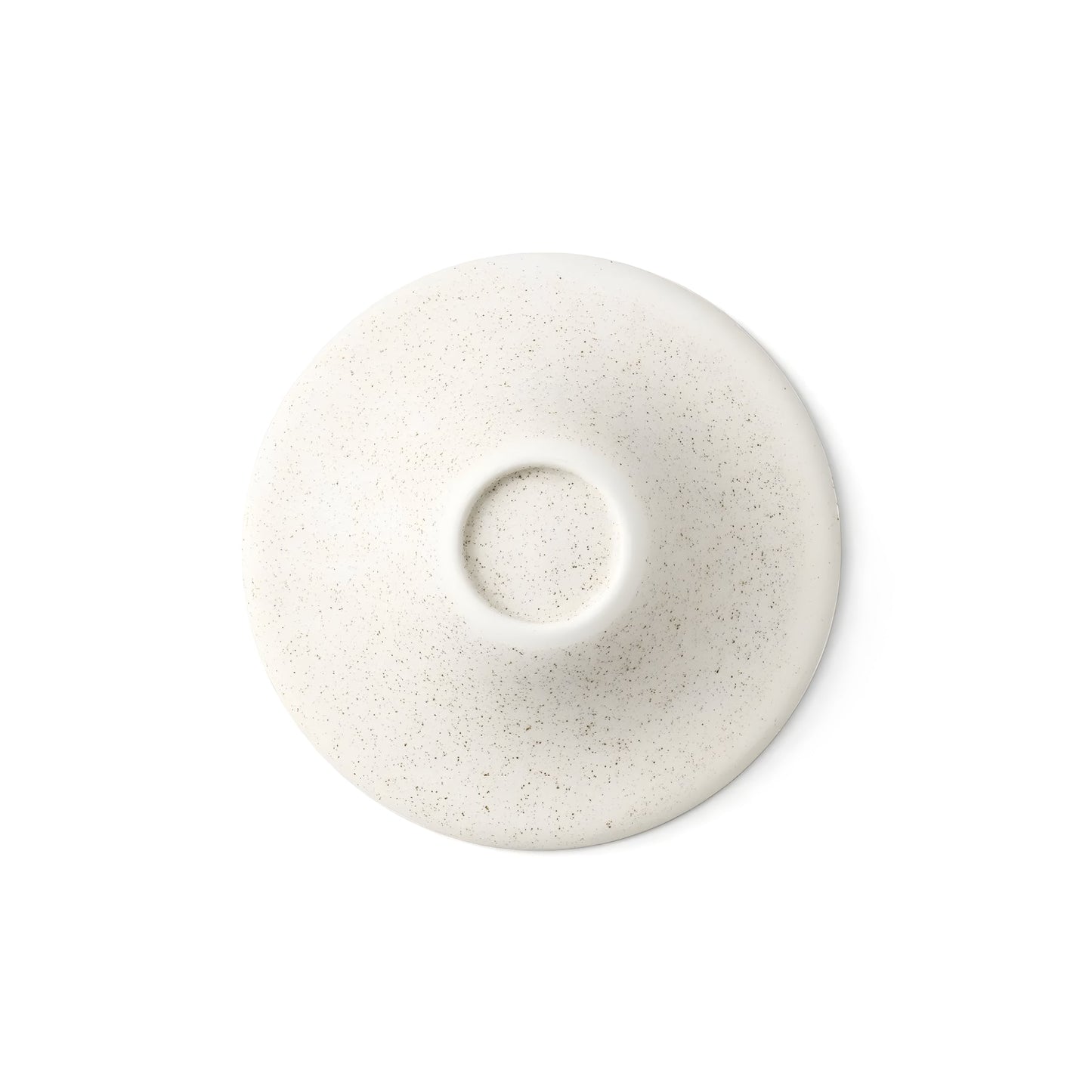 Ciotola con bordo 7 - Nashiji White