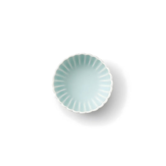 Ciotola piccola Kikuwari Celadon umida