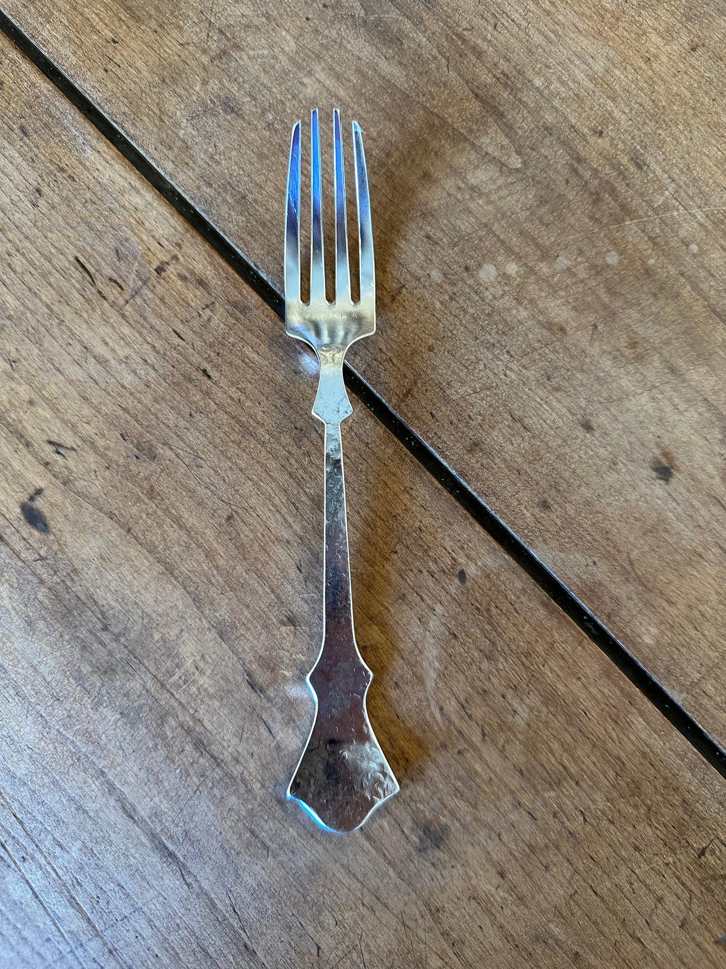 Set di posate da tavola placcate in argento Yoshinori Nagashima da 3 pezzi