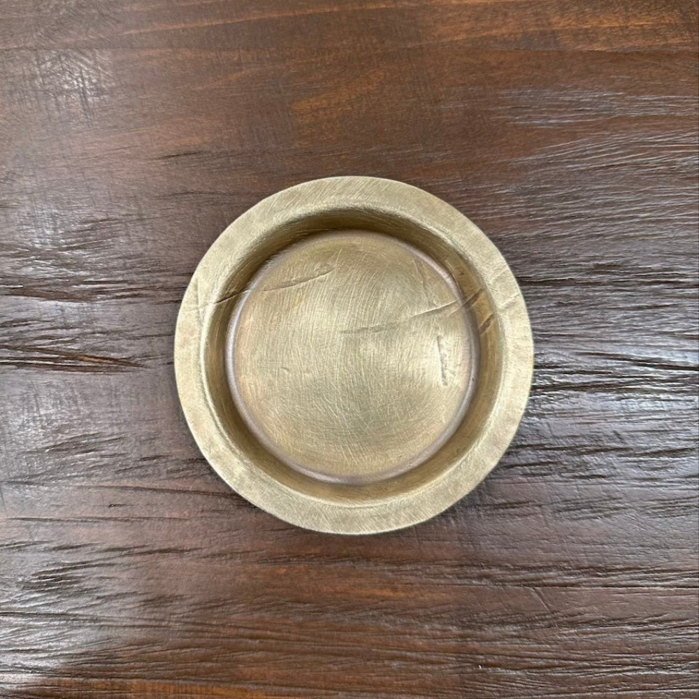 Piastra in ottone S