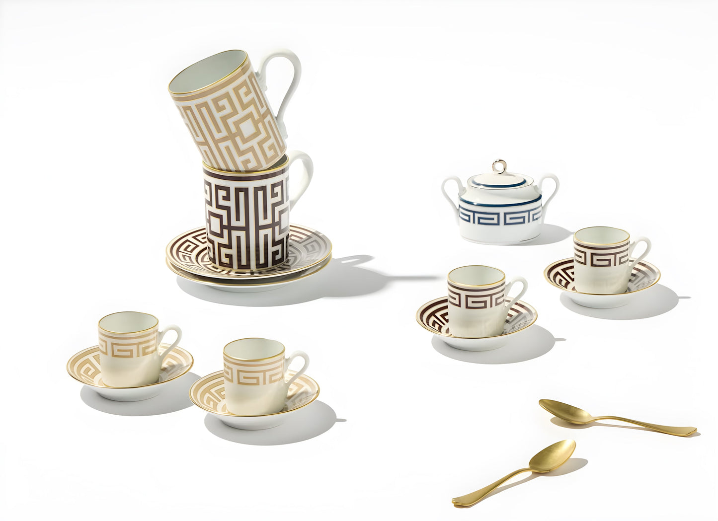 Tazza Labrinto Cachemire