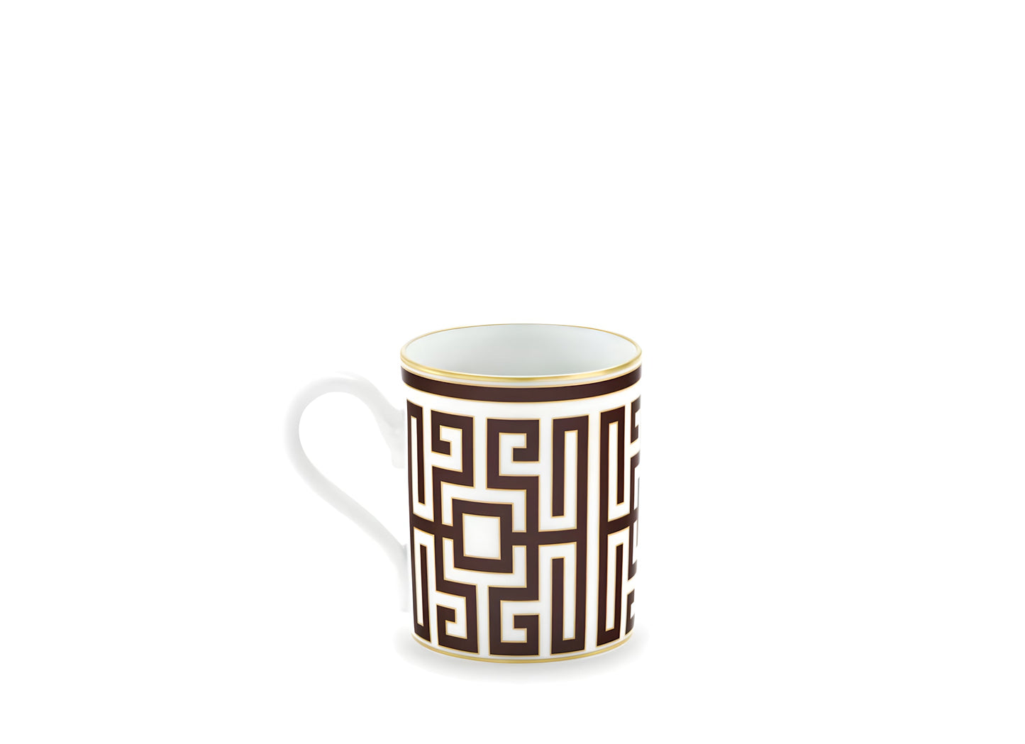 Tazza Labrinto Ebano