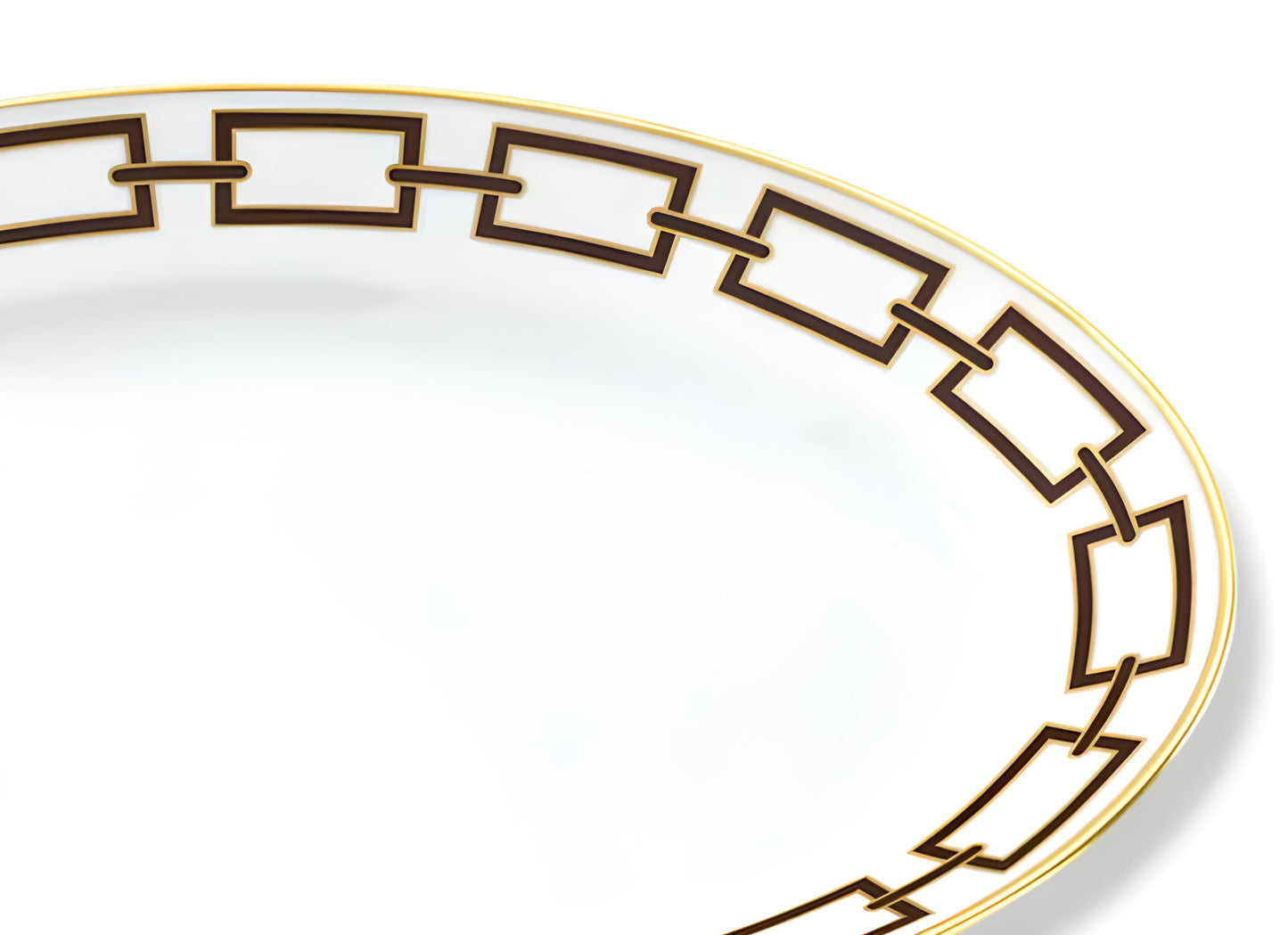Catene Ebano Oval Platter