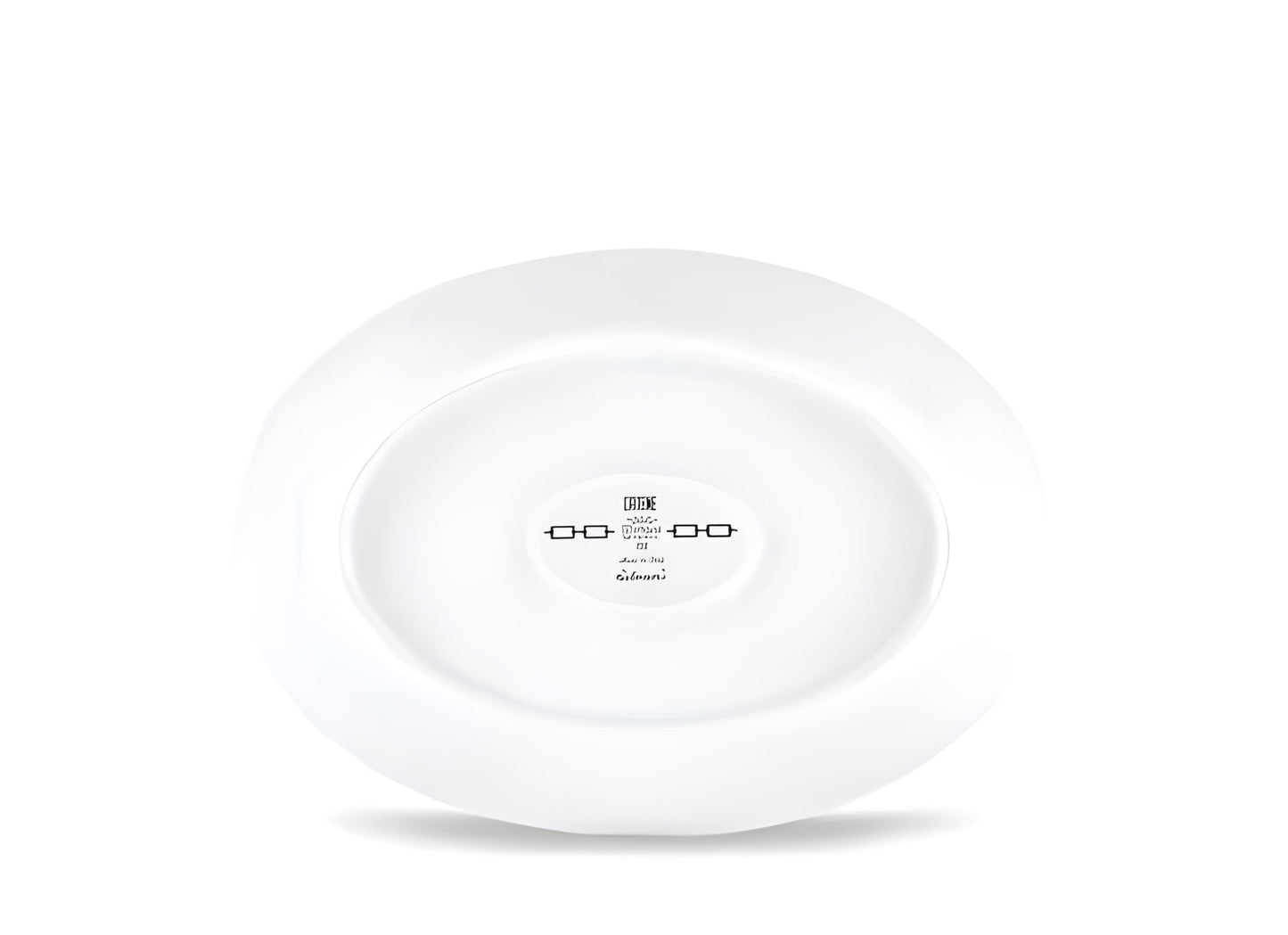 Catene Ebano Oval Platter
