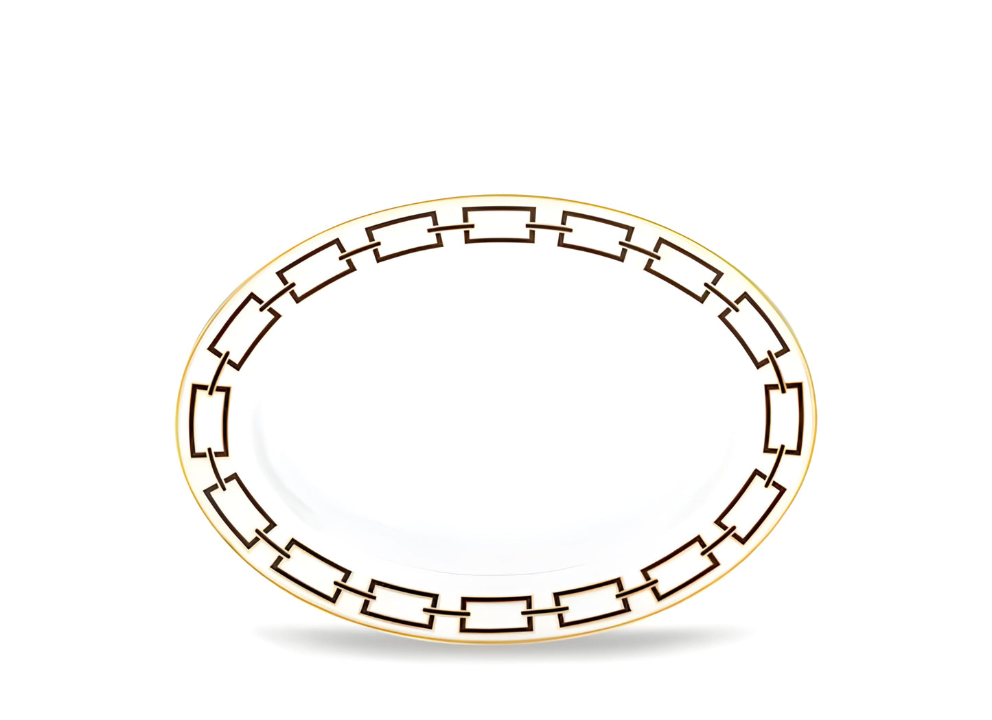Catene Ebano Oval Platter