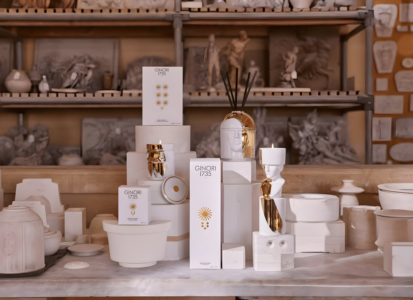 Diffusore per ambienti LCDC The Gold White Jealousy Refill