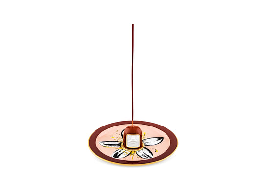 Bruciatore di incenso LCDC Il Frate Argilla Rossa