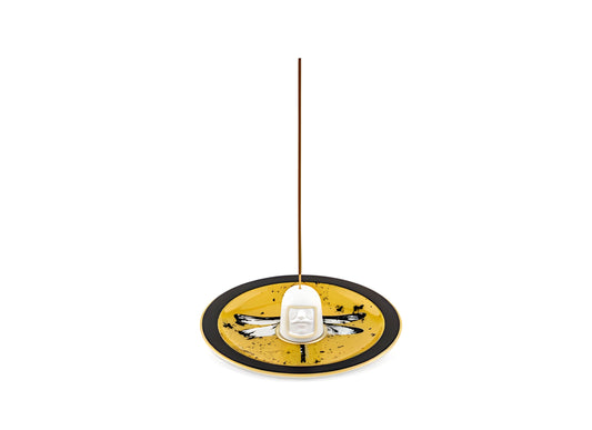 Bruciatore Incenso LCDC Il Frate Zafferano