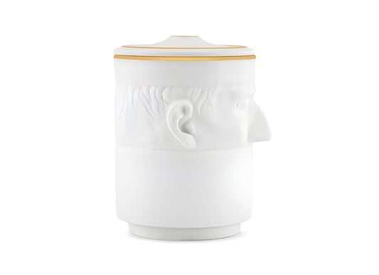 LCDC Il Seguace Pure White Candleholder